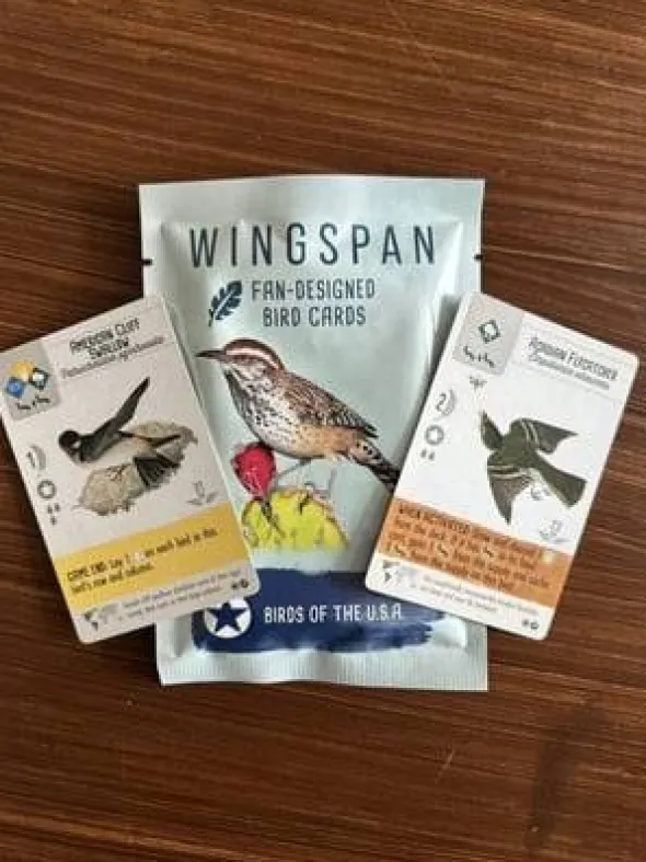 Wingspan Fan-Designed Bird Pack Display (Exp.) (engl.)