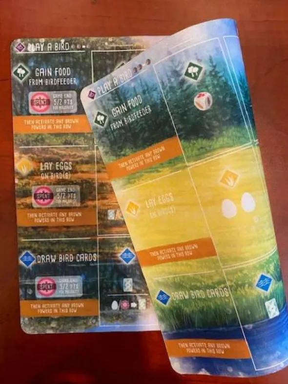 Wingspan Rubber Playmat