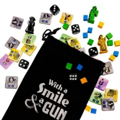 With a Smile and a Gun (deutsch)