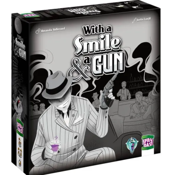 With a Smile and a Gun (deutsch)