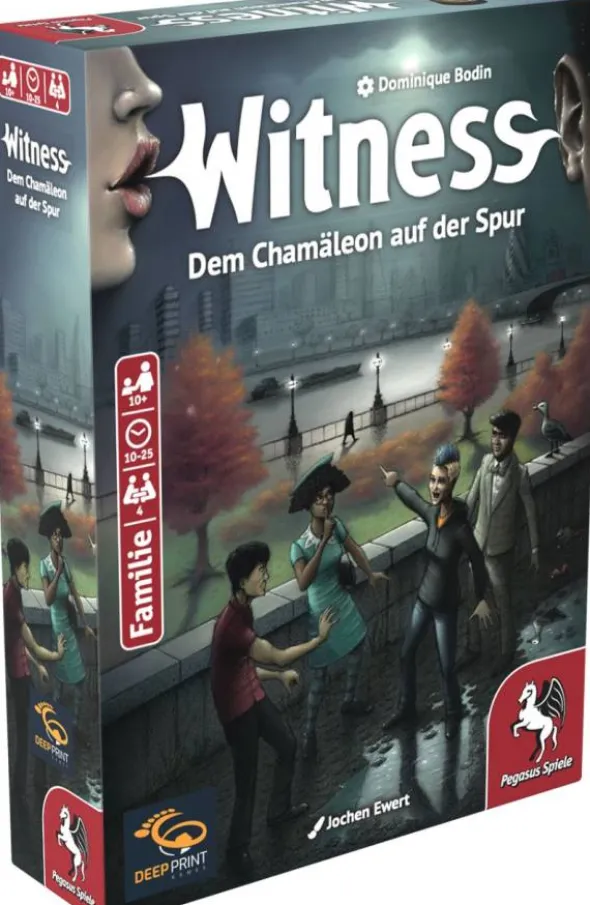 Witness - Dem Chamäeon auf der Spur (deutsch)