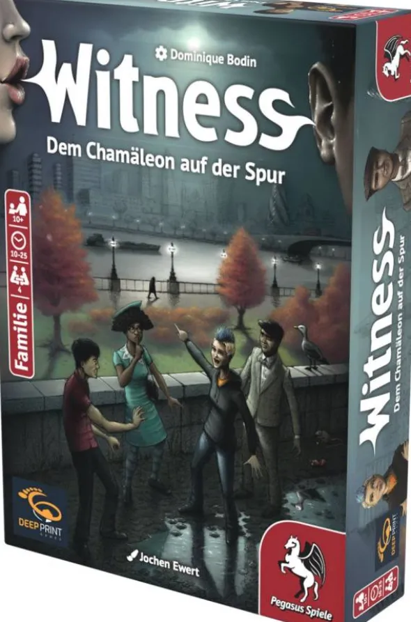 Witness - Dem Chamäeon auf der Spur (deutsch)