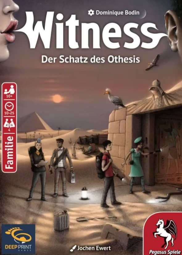 Witness - Der Schatz des Othesis (deutsch)