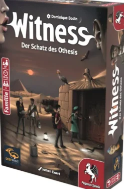 Witness - Der Schatz des Othesis (deutsch)