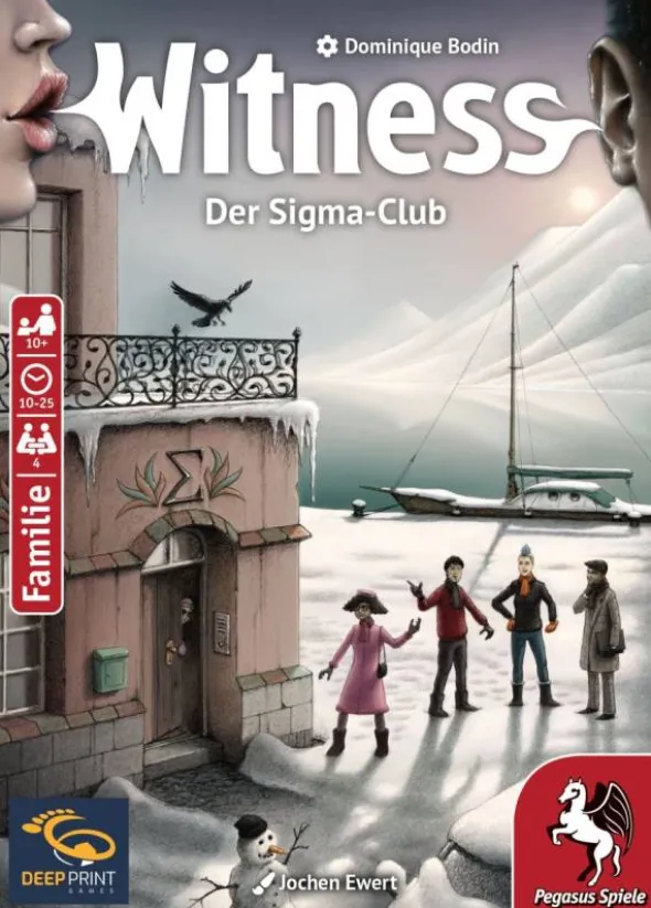 Witness - Der Sigma-Club (deutsch)