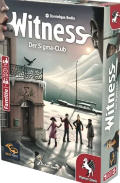 Witness - Der Sigma-Club (deutsch)