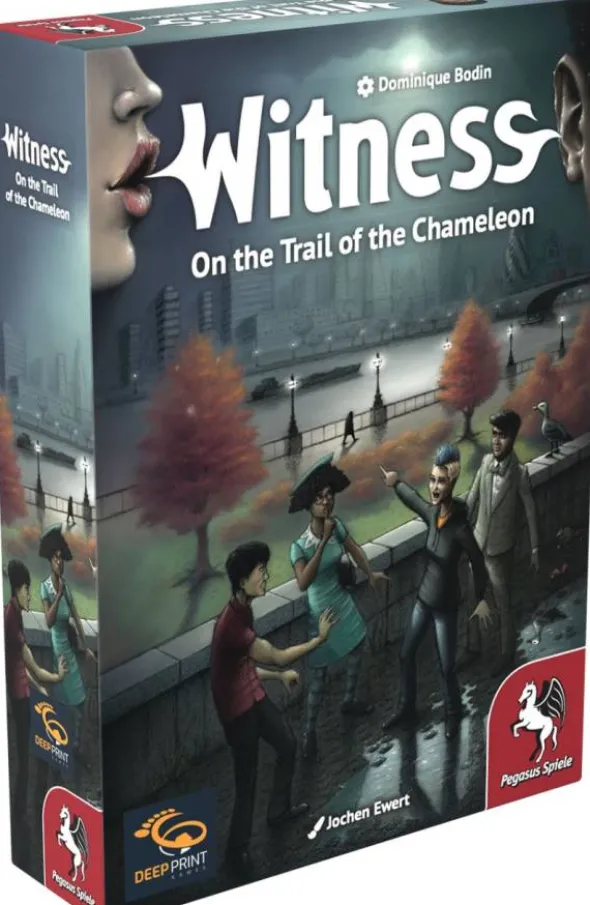Witness - On the Trail of the Chameleon (engl.)