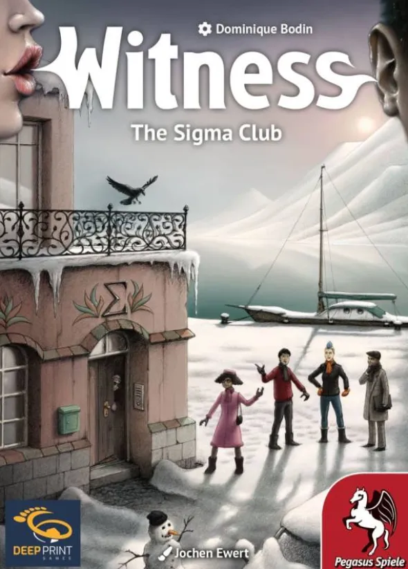 Witness - The Sigma Club (engl.)