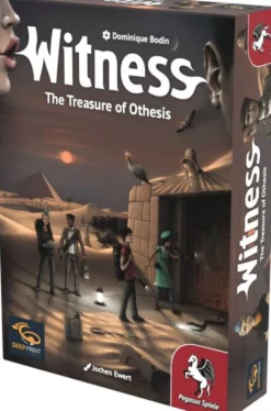 Witness - The Treasure of Othesis (engl.)