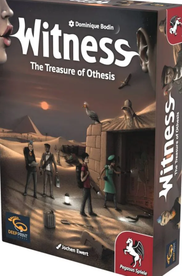 Witness - The Treasure of Othesis (engl.)