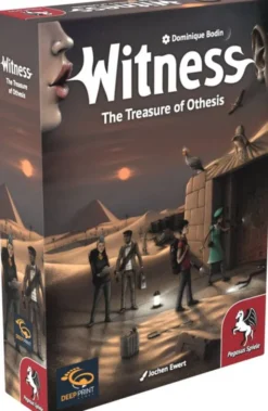 Witness - The Treasure of Othesis (engl.)