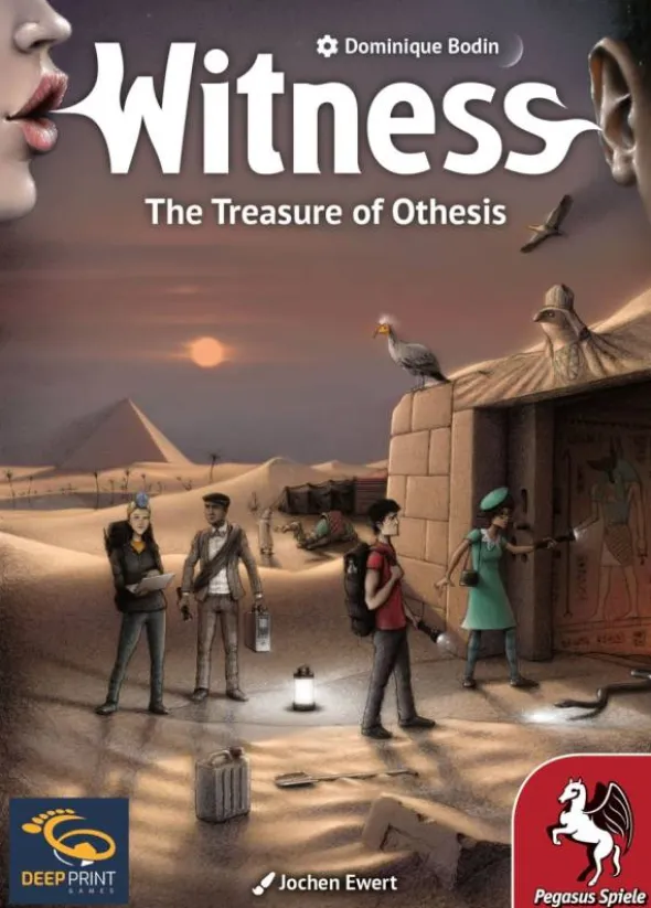 Witness - The Treasure of Othesis (engl.)