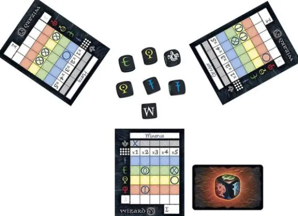 Wizard Würfelspiel