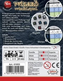 Wizard Würfelspiel