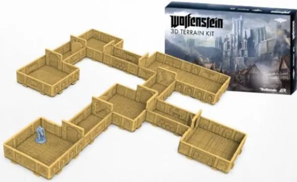 Wolfenstein: 3D Terrain Kit (Exp.) (engl.)