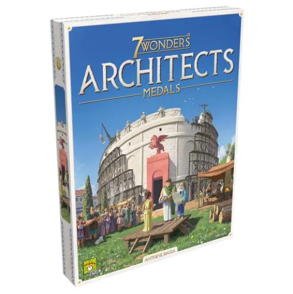 7 Wonders Architects - Medals (Erw.)