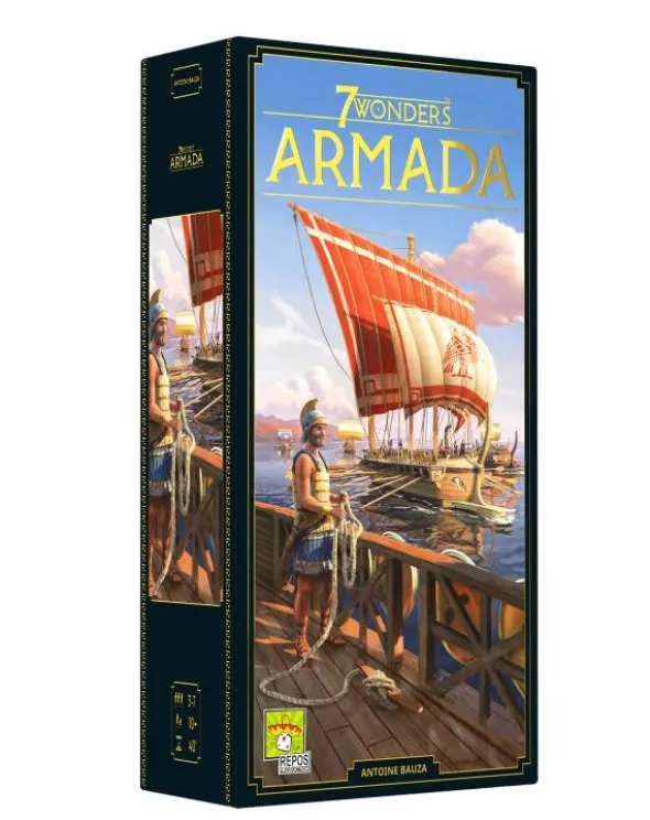 7 Wonders - Armada (neues Design) (Erw.)