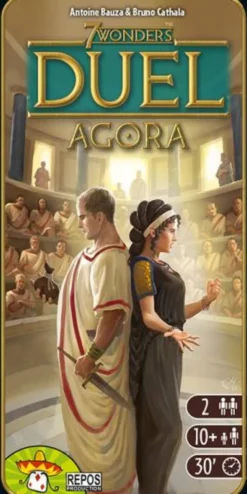 7 Wonders Duel - Agora (Erw.)