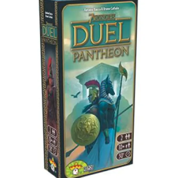 7 Wonders Duel: Pantheon (Exp.) (engl.)