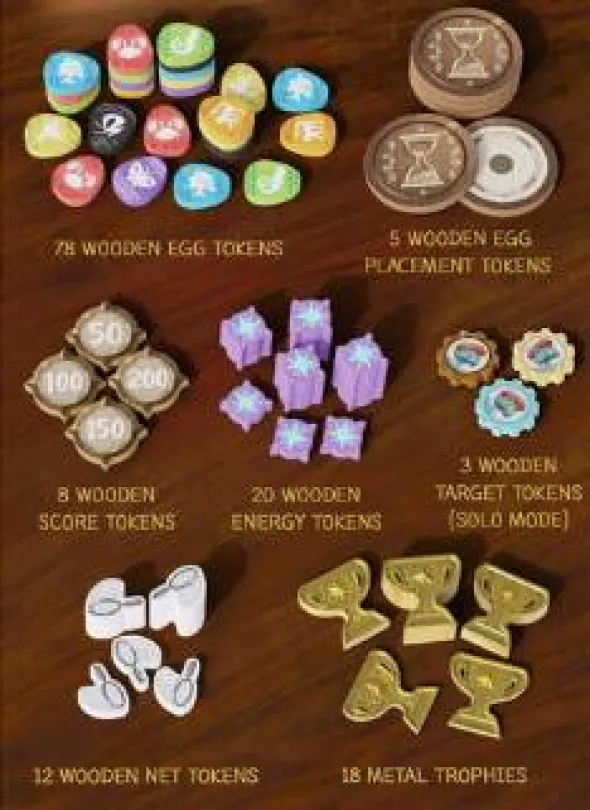 Wondrous Creatures Component Upgrade Pack Reprint (Exp.) (engl.)