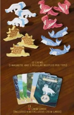 Wondrous Creatures Crew Set Reprint (Exp.) (engl.)