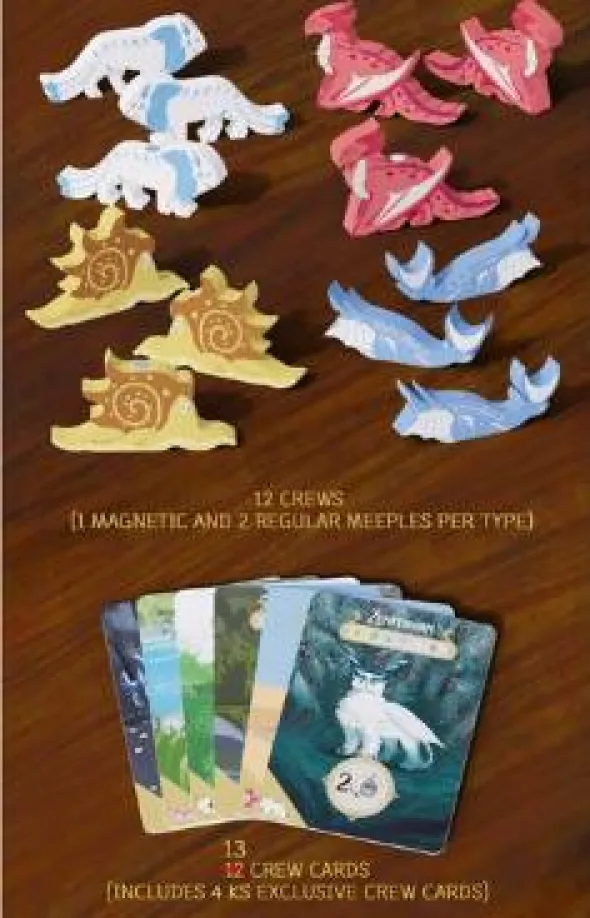 Wondrous Creatures Crew Set Reprint (Exp.) (engl.)
