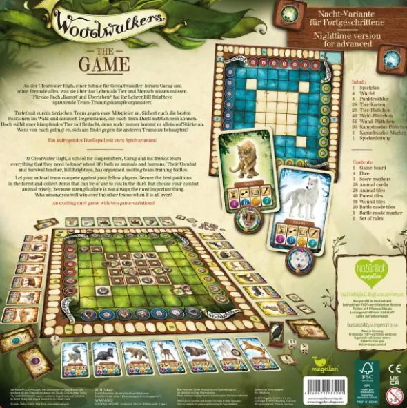 Woodwalkers - The Game