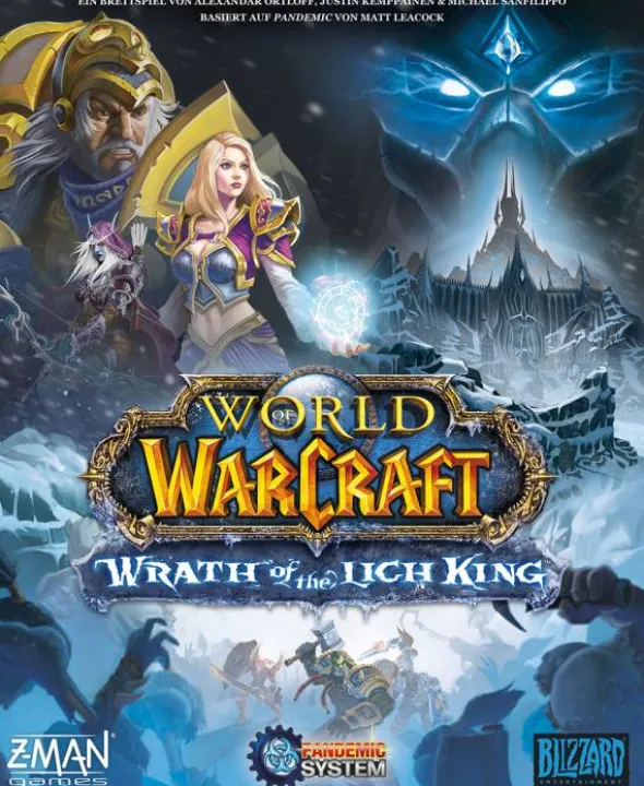 World of Warcraft®: Wrath of the Lich King - Ein Brettspiel mit dem Pandemic-System