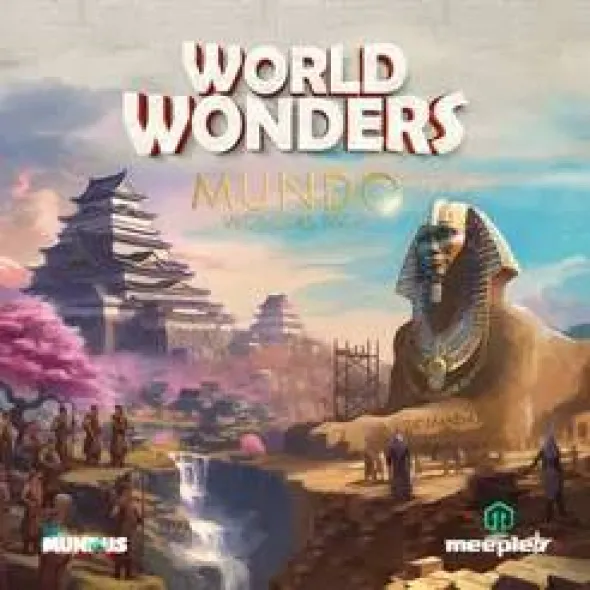 World Wonders: Mundo Wonders (Exp.) (engl.)