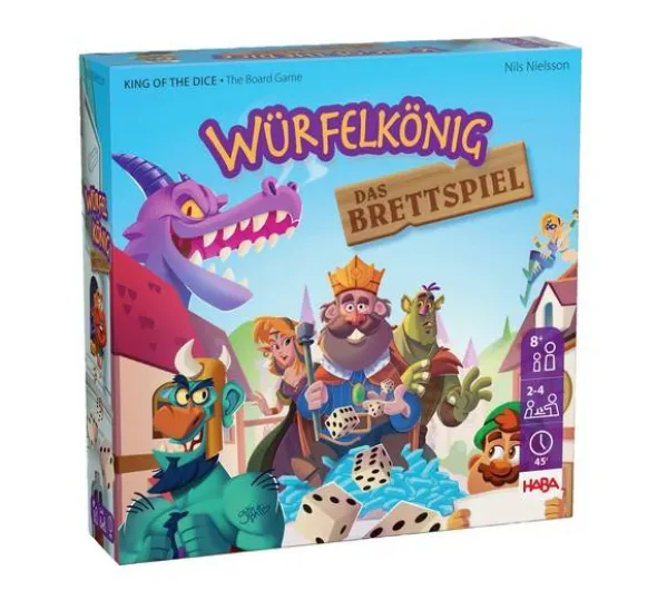 Würfelkönig – Das Brettspiel