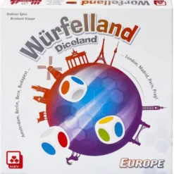 Würfelland/Diceland: Europe (international)