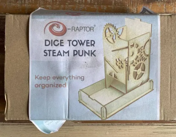 Würfelturm Steam Punk (Box) - COOPER