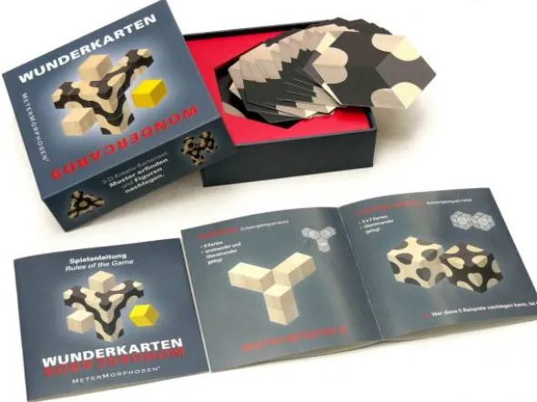 Wunderkarten: Das magische Legespiel (deutsch/engl.)