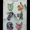 Wyrmspan Enamel Pins