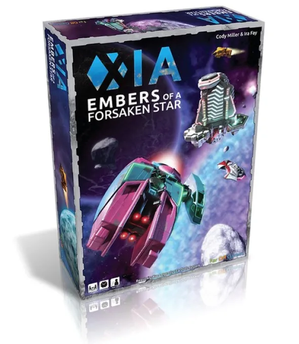Xia: Legend Of A Drift System Board Game: Embers Of A Forsaken Star (Exp.) (engl.)