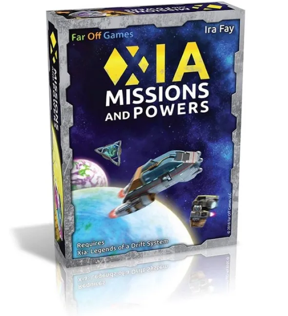Xia: Legend Of A Drift System Board Game: Missions And Powers (Exp.) (engl.)