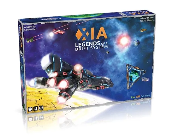 Xia: Legend Of A Drift System Board Game (engl.)