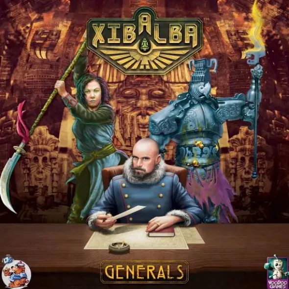 Xibalba: Generals (Exp.) (engl.)