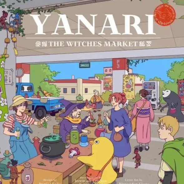 Yanari - The Witches Market (engl.)