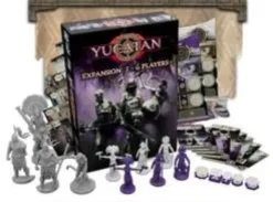Yucatan: 5-6 Players Expansion (Exp.) (engl.)