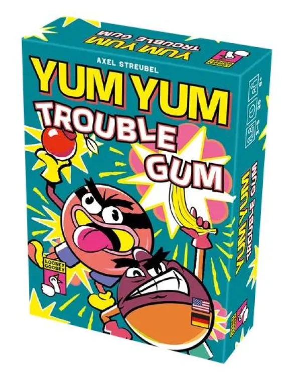 YUM YUM Trouble Gum (deutsch/engl.)