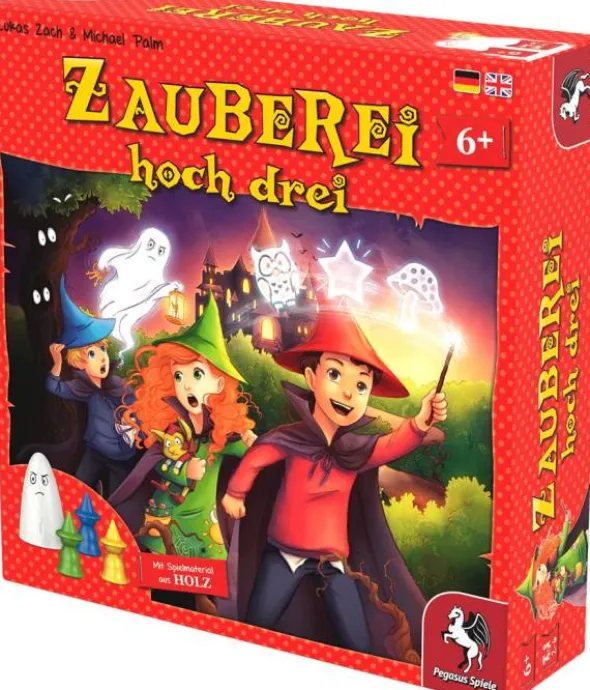 Zauberei hoch drei