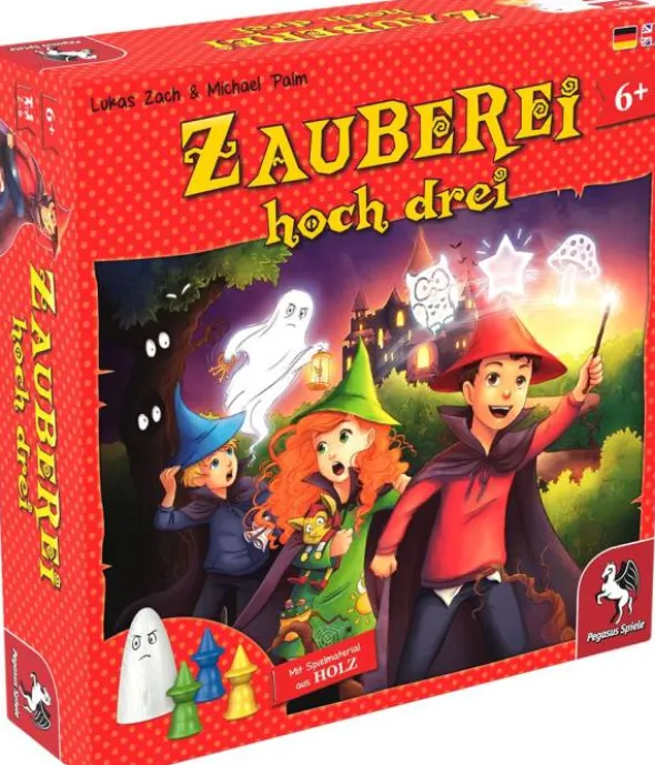 Zauberei hoch drei