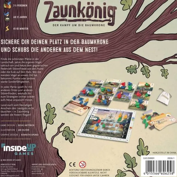 Zaunkönig: Der Kampf um die Baumkrone