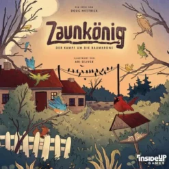 Zaunkönig: Der Kampf um die Baumkrone