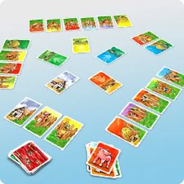 Zicke Zacke KARTENSPIEL