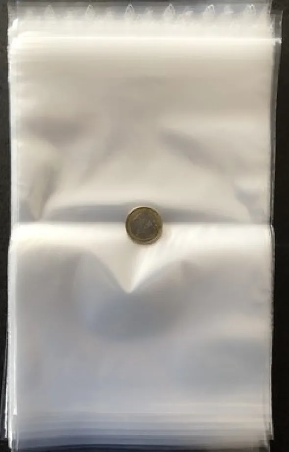 Zip-Beutel 160mm x 220mm (100 Stk.)