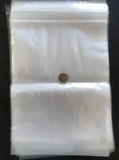 Zip-Beutel 220mm x 310mm (100 Stk.)