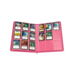 Zip-Up Album 18-Pocket - Pink