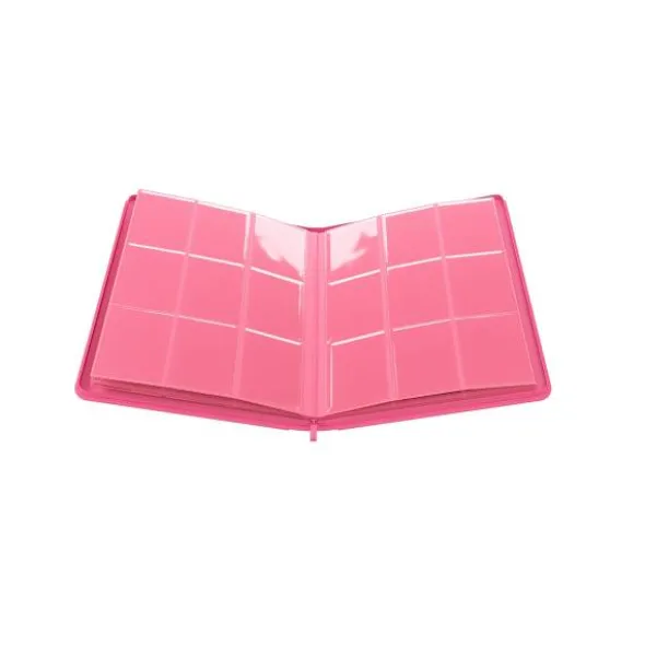 Zip-Up Album 18-Pocket - Pink
